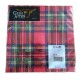 Royal Stewart tartan paper napkins (Pack of 20)